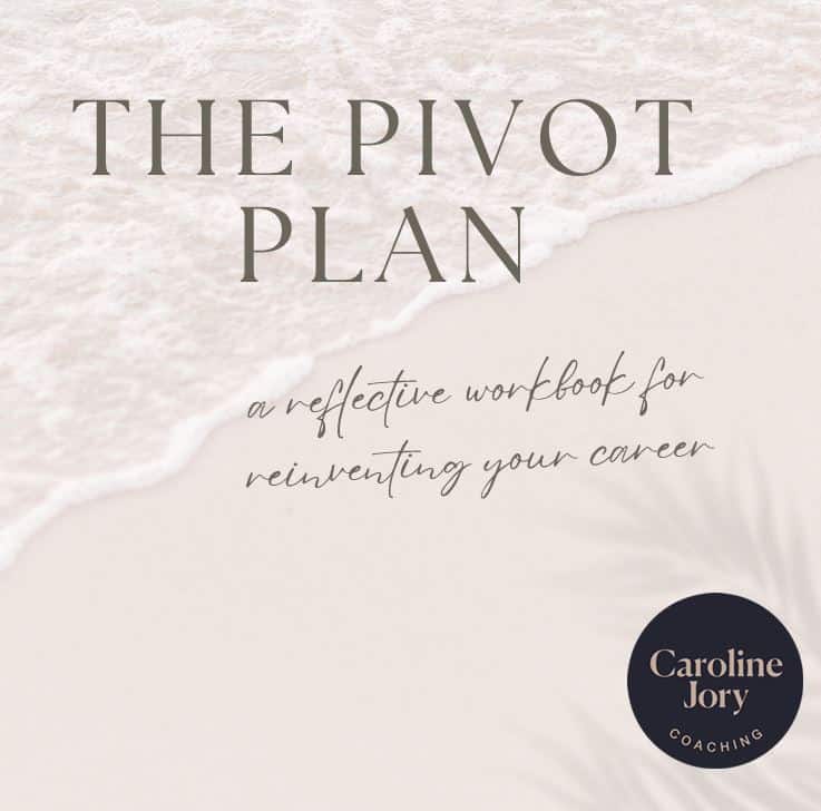 The Pivot Plan